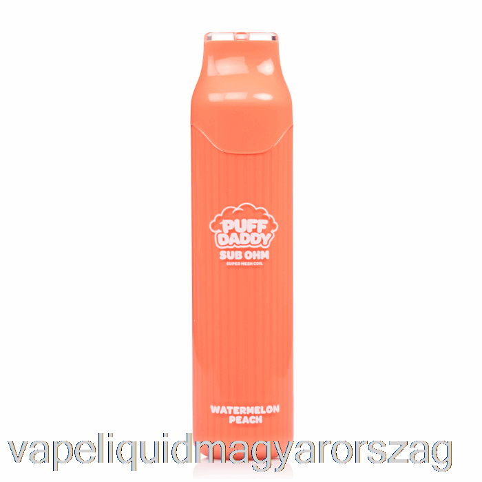 Puff Daddy 6000 Eldobható Görögdinnye Barack Vape E Cigi